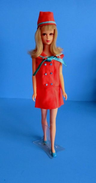 Vintage Barbie Francie " Land Ho " 1220 (1969) Near