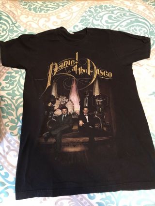 Panic At The Disco “vices & Virtues” Tour 2011 Size Small