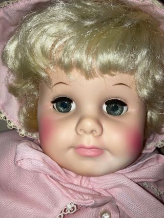 Vintage 1970 Eegee Baby Doll 25 