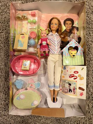 No Box Barbie Happy Family Neighborhood Midge & Nikki 1st Birthday Mattel C6061