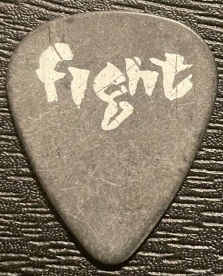 Fight / Rob Halford / Judas Priest 1 Tour Guitar Pick