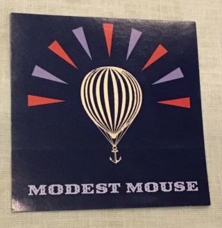 Modest Mouse - We Were Dead Before The Ship Even Sank - Promo Sticker