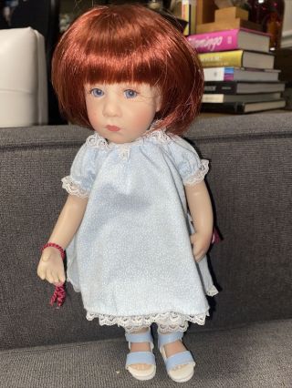 Gotz 10” Girl Doll By Artist Beatrice Perini Germany Limited Edit
