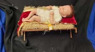 Jesus Birth Savior Ashton - Drake Doll Lifelike Baby Boy Diana Effner Porcelain