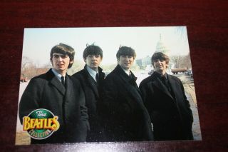 The Beatles 1993 River Group Promo Card 9 Of 9