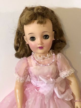 Vintage Ideal Doll Miss Revlon Vt - 18