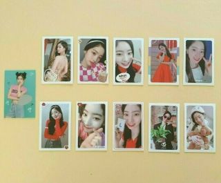 Twice 5th Mini Album What Is Love Official Photocard Photo Card - Dahyun Ver.