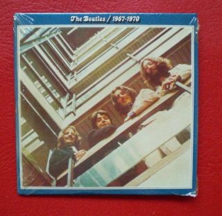 The Beatles 1967 - 1970 Chu Bops Mini Lp 1982 Mccartney / Lennon