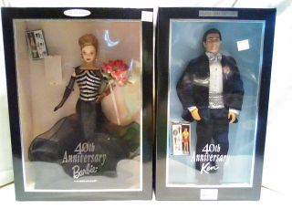 Barbie & Ken 40th Anniversary Collector Edition