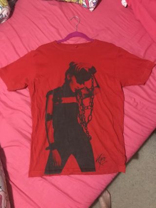 Kylie Minogue Red Tour T - Shirt 2008 Size Medium