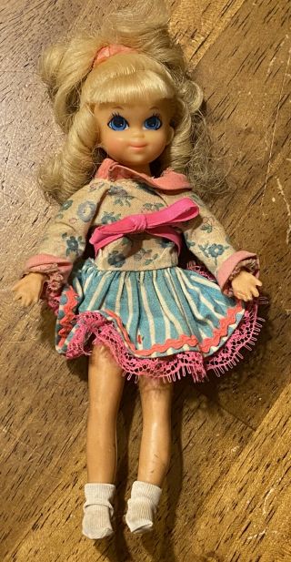 Vintage 1960s Mattel 1133 Pretty Pairs Lori Tutti Barbie Doll Vhtf