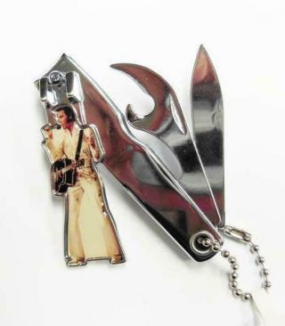 Elvis Presley Nail Clippers/ Key Chain.