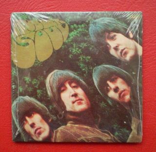 The Beatles (rubber Soul) Chu Bops Mini Lp 1982 Lennon / Starr
