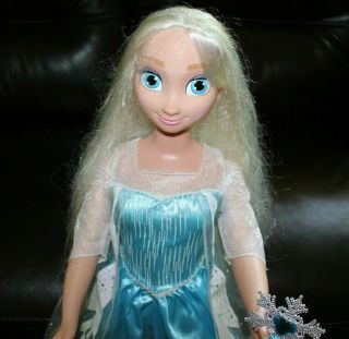 Disney Frozen My Size Elsa Doll 38 