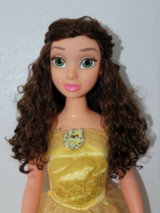 Disney Beauty & The Beast Princess Belle My Size Doll 38 