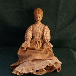 Shackman Bisque - Porcelain Doll Kit " Beth " 18 " Nib Little Women