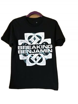 Breaking Benjamin Rock Band Logo T - Shirt Unisex Adult Small