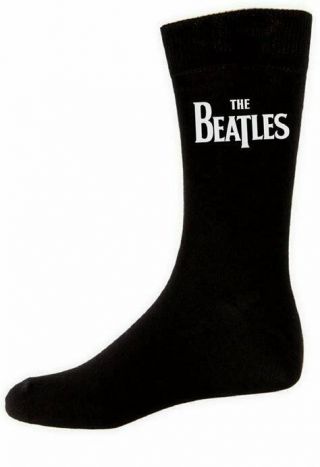 The Beatles Unisex Ankle Socks: Drop T Logo (uk Size 7 - 11)