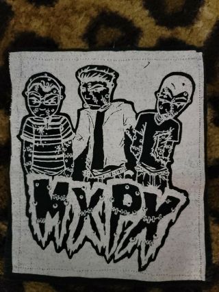 Vintage Mxpx Patch Pop Punk Rock & Roll Nofx Green Day Blink 182 Tooth And Nail
