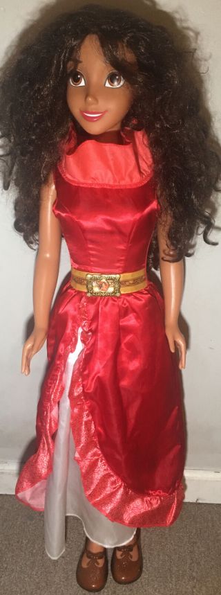 Disney Elena Of Avalor My Size Barbie Doll 3ft Tall