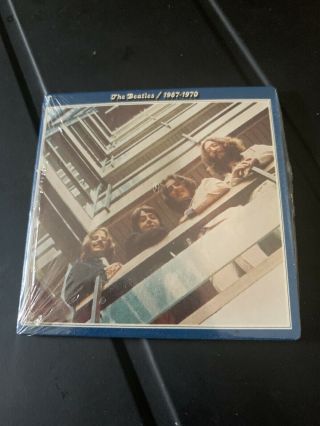 The Beatles 1967 - 70 Chu - Bops Miniature Album Bubble Gum Record