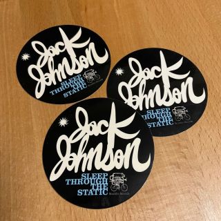 Jack Johnson - Sleep Through The Static Stickers