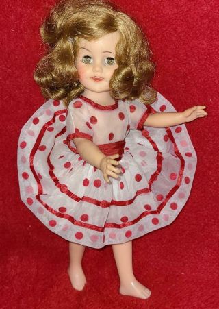 Shirley Temple Doll By Ideal Toy Corp.  1950 