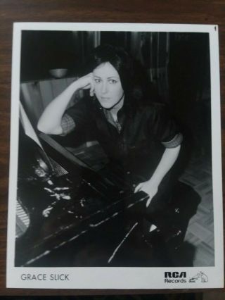 Grace Slick Jefferson Starship Promo 8x10 Photo
