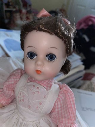 Vintage Madame Alexander Lissy Doll Beth From Little Women From 1962