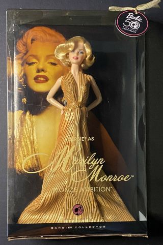 Barbie As Marilyn Monroe Blonde Ambition 50th Anniversary 2008