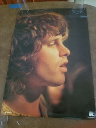 The Doors Jim Morrison Vintage Large Poster.  Holland Printed.  24 X 33
