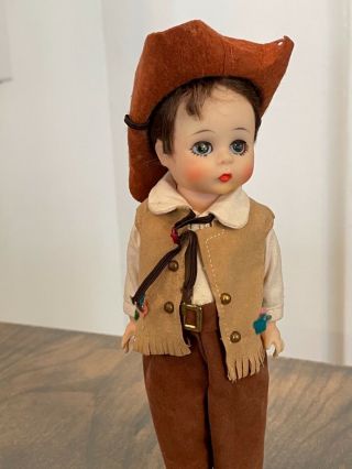 Vintage Madame Alexander Doll Cow Boy