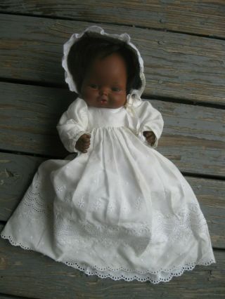 Vintage 1972 1974 Mattel Bless You Baby Tender Love African American 13inch Doll