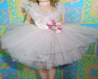 Vintage Madame Alexander Cissette Doll Ballerina Clothes Pink Ballet Tutu