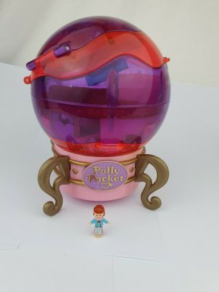 Vintage Polly Pocket Jewel Magic Crystal Ball Doll 1996