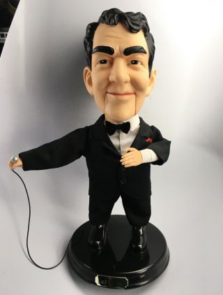 Dean Martin Animated Singing & Moving Doll 18 " Gemmy 2002 - Mouth Doesn 