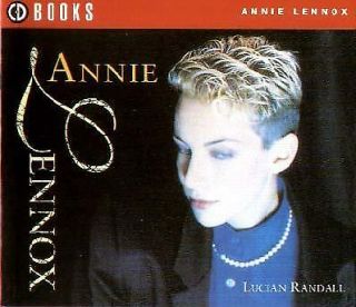 Annie Lennox Cd Book Italy 1996 Eurythmics Tons Of Pics Small 120 Page.