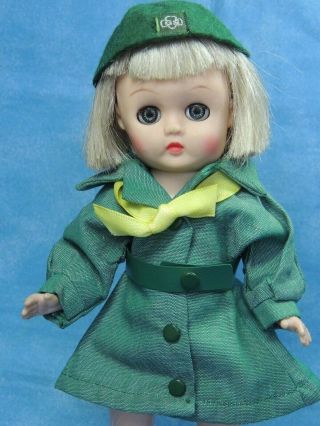Nancy Ann 8 " Rare Vinyl " Lori - Ann " Muffie Doll 1958 - Tag Terri Lee Girls Scout Of