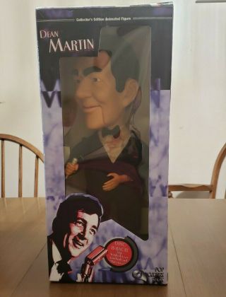 Dean Martin Animated Singing/moving Doll 12 " Gemmy 2004 - Sings/moves Head & Arm