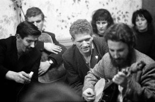 Old Photo Music Luke Kelly & Irish Singing Folk Group The Dubliners 1