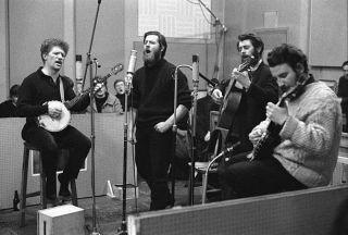 Old Photo Music Luke Kelly & Irish Singing Folk Group The Dubliners 4