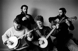 Old Photo Music Luke Kelly & Irish Singing Folk Group The Dubliners 5