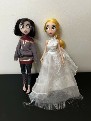 Disney Store Rapunzel Tangled The Series Rapunzel And Cassandra 10” Doll