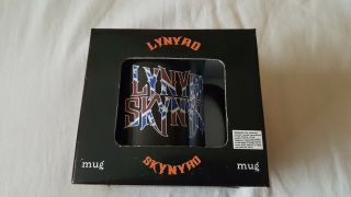 Official Lynyrd Skynyrd Mug Cup Brand Rock