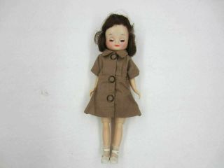 Vintage American Character Tiny Betsy Mccall 8 " Brunette Doll