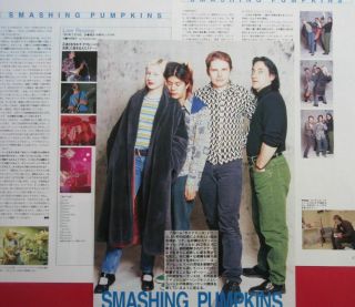Smashing Pumpkins In Japan Billy Corgan D 
