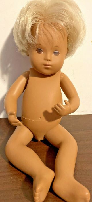 Sasha Baby Doll Sexed Boy With Blond Hair