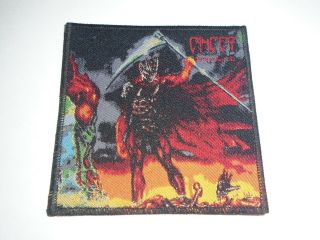 Cancer Death Shall Rise Woven Patch