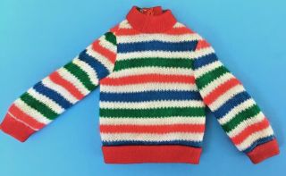 Vintage Tammy Doll Striped Kooky Sweatshirt 1962 & Rare