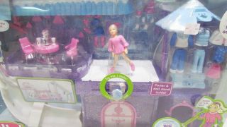 MATTEL 2005 POLLY POCKET SNOW COOL HOTEL PLAYSET IN THE BOX 2